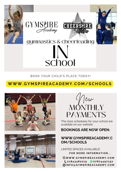 Schools flyer Feb 24 gym