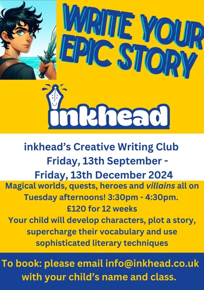 Inkhead flyer