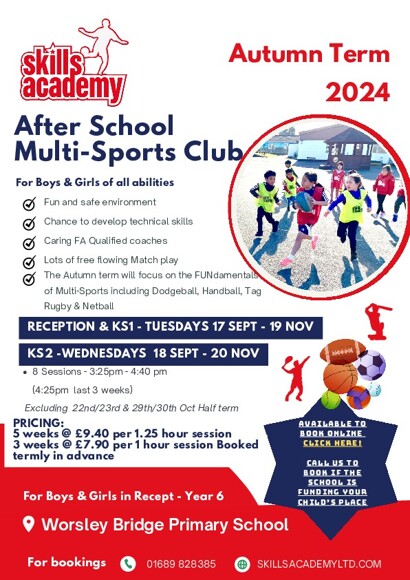 Skills Academy Multi Sports