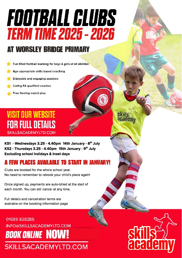 Skills Academy Flyer